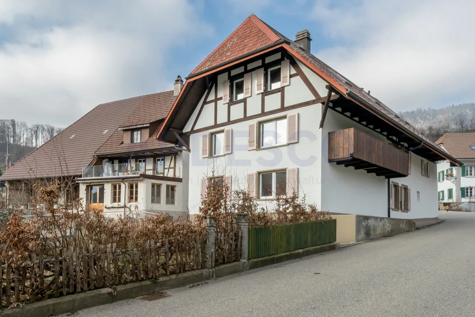 3.5 Zimmer Wohnung in Rumisberg – Foto 9 von 10