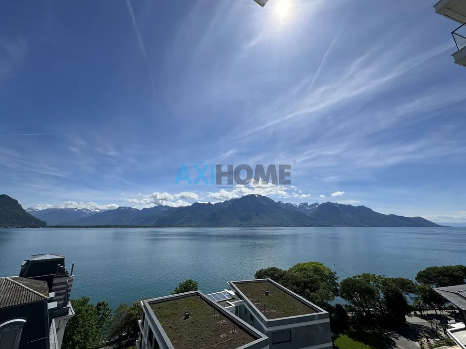 A louer : Sur les quais de Montreux, au centre ville – Foto 2 von 12