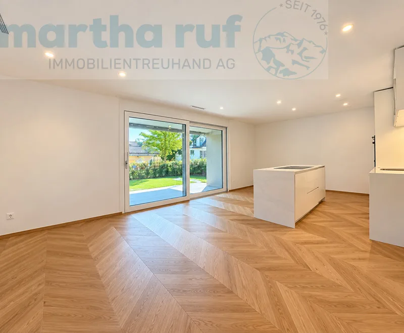Appartement exclusif 3.5 pièces avec jardin, moderne et de haute qualité – photo 2 sur 7