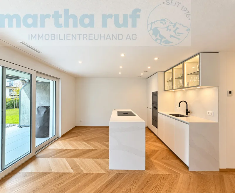 Appartement exclusif 3.5 pièces avec jardin, moderne et de haute qualité – photo 3 sur 7