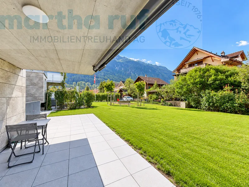 Appartement exclusif 3.5 pièces avec jardin, moderne et de haute qualité – photo 7 sur 7