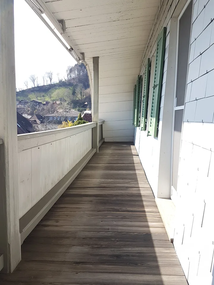 Spacious apartment in the center of Oberdiessbach – photo 10 of 14