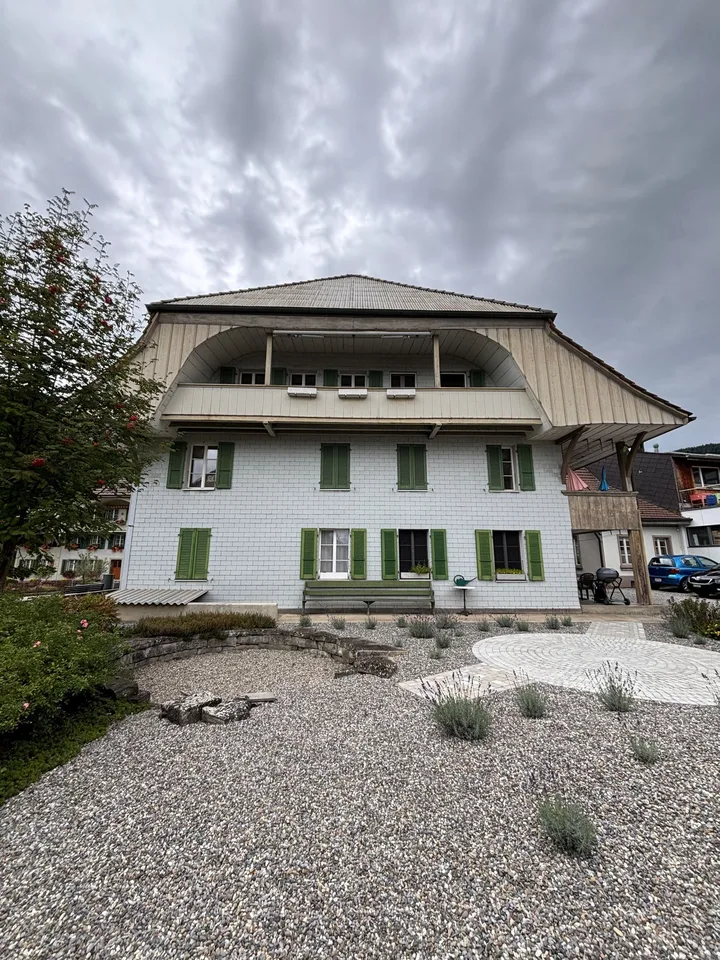 Spacious apartment in the center of Oberdiessbach – photo 14 of 14