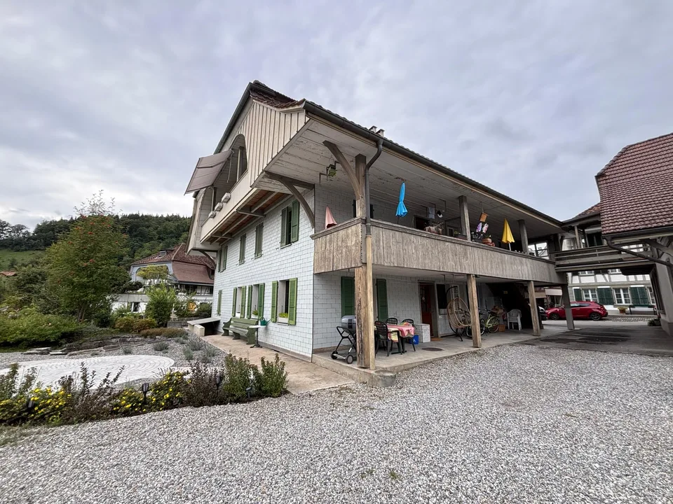 Spacious apartment in the center of Oberdiessbach – photo 13 of 14