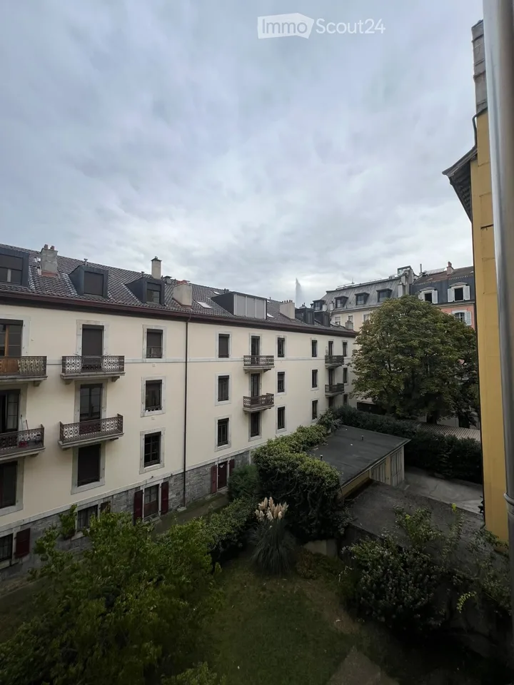 DRINGEND 3,5 Zimmer Eaux-Vives – Foto 3 von 5