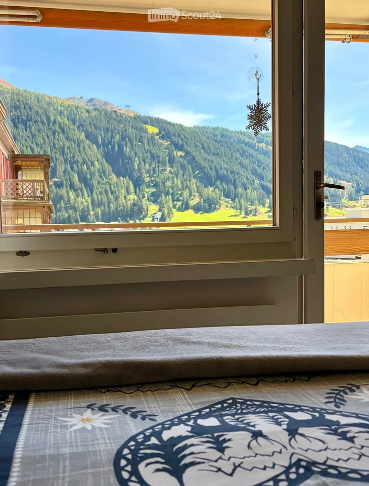 Appartamento 1½ locali di stile (combinabile con un appartamento 1½ locali adiacente) sulla promenade a Davos Platz – foto 5 di 8