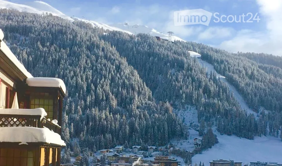 Appartamento 1½ locali di stile (combinabile con un appartamento 1½ locali adiacente) sulla promenade a Davos Platz – foto 8 di 8