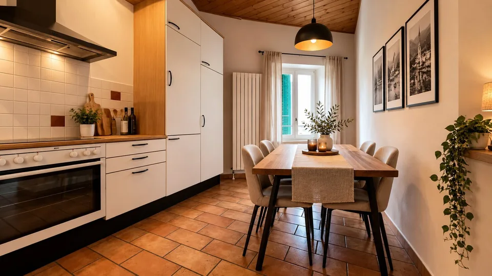 AFFARE - ACCOGLIENTE DUPLEX 3.5 LOCALI NEL CUORE DI PURASCA – foto 3 di 11