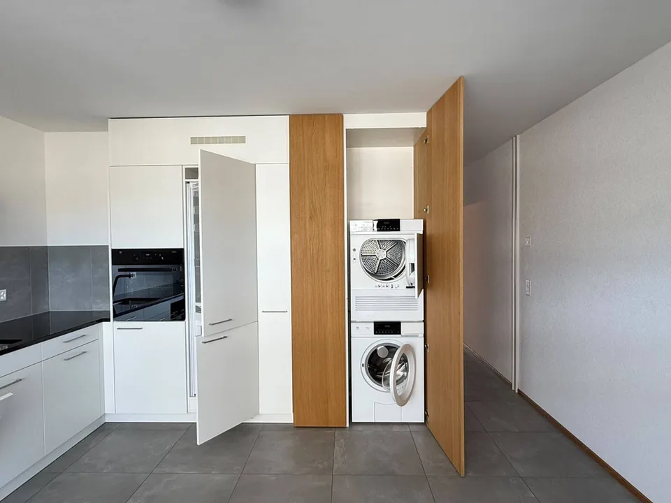 Petit, élégant, et tout en haut - Votre appartement en attique avec vue loin! – photo 4 sur 8