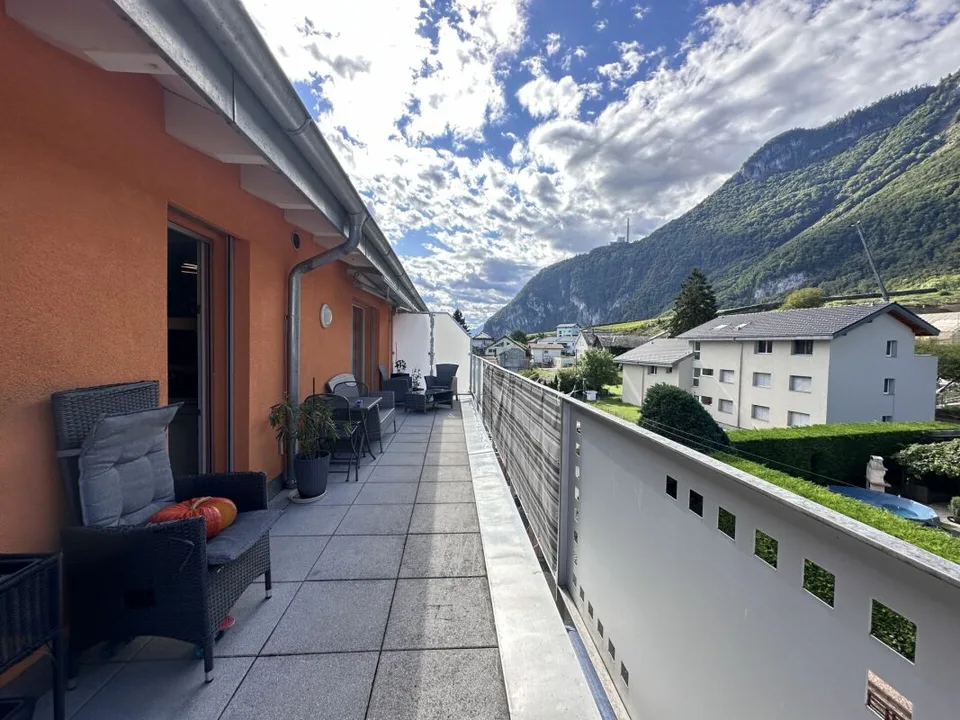 Bel appartement cosy en attique de 3.5 pièces avec Mezzanine et immense terrasse – photo 14 sur 14