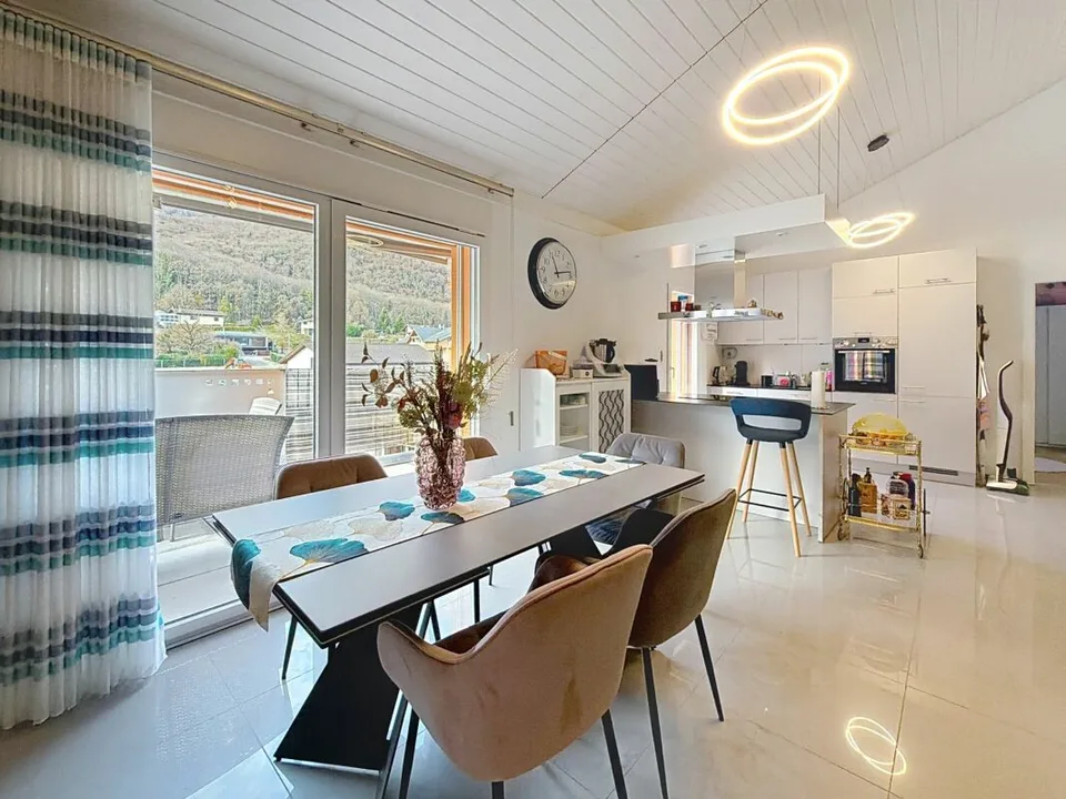 Bel appartement cosy en attique de 3.5 pièces avec Mezzanine et immense terrasse – photo 4 sur 14