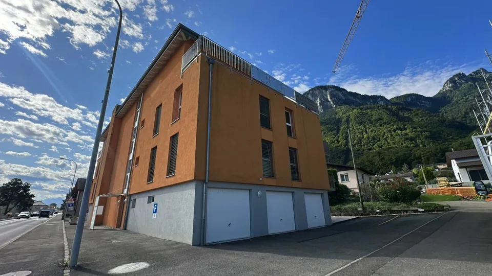 Bel appartement cosy en attique de 3.5 pièces avec Mezzanine et immense terrasse – photo 13 sur 14