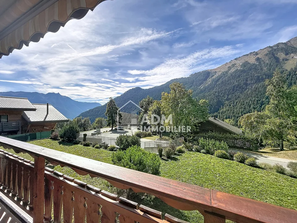 Ovronnaz, appartamento di 3,5 locali con vista libera sulle Alpi – foto 11 di 12