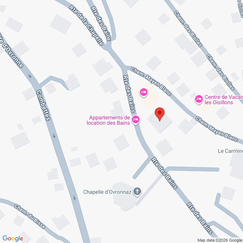 Ovronnaz, appartamento di 3,5 locali con vista libera sulle Alpi – foto 12 di 12