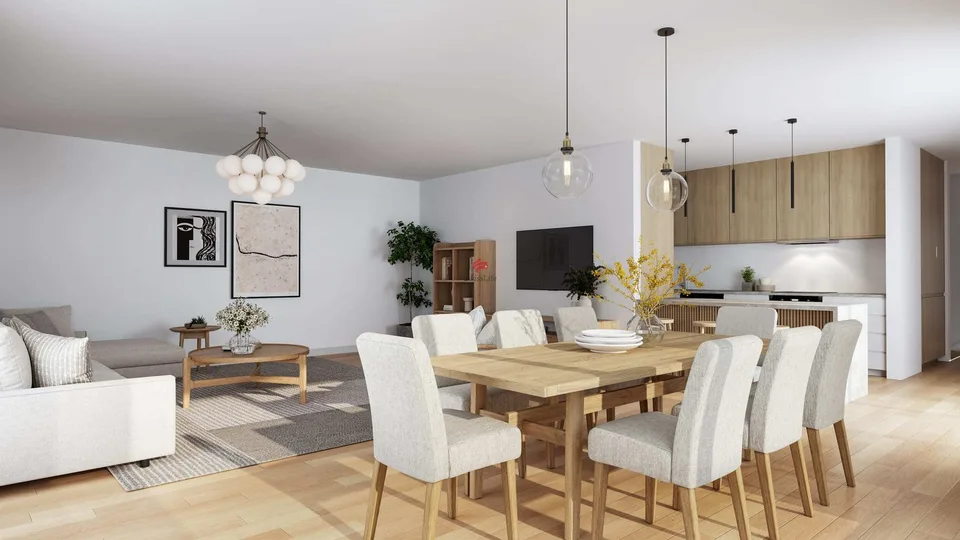 4.5 Zimmer Attikawohnung in Menziken – Foto 3 von 7