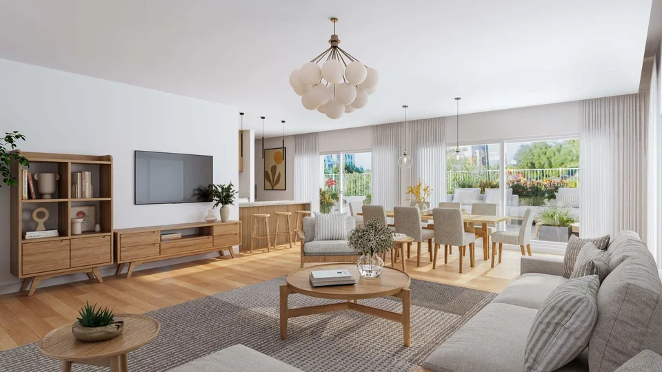 4.5 Zimmer Attikawohnung in Menziken – Foto 2 von 7