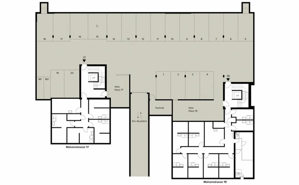 179 m² | Appartement 4.5 pièces au rez-de-chaussée | Première occupation – photo 11 sur 12
