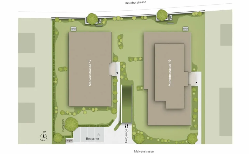 120 m² | 2,5 pièces appartement au premier étage | Première occupation – photo 8 sur 12