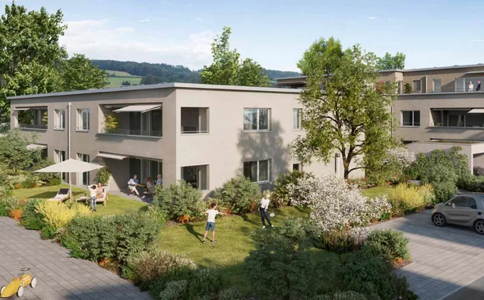 120 m² | 2,5 pièces appartement au premier étage | Première occupation – photo 2 sur 12