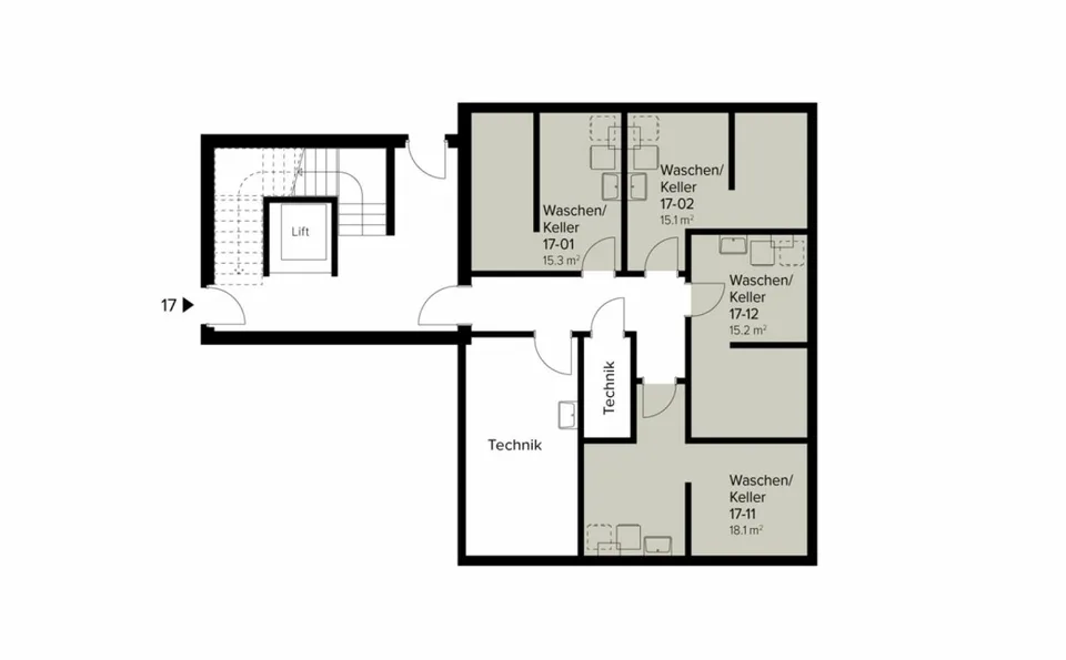 179 m² | 4.5-Room Penthouse | First Occupancy – photo 10 of 12
