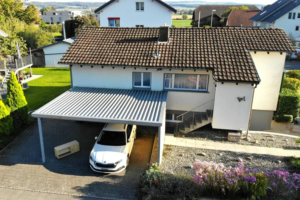 Freistehendes 4.5-Zimmer-Einfamilienhaus in ruhigem Wohnquartier – Foto 15 von 16