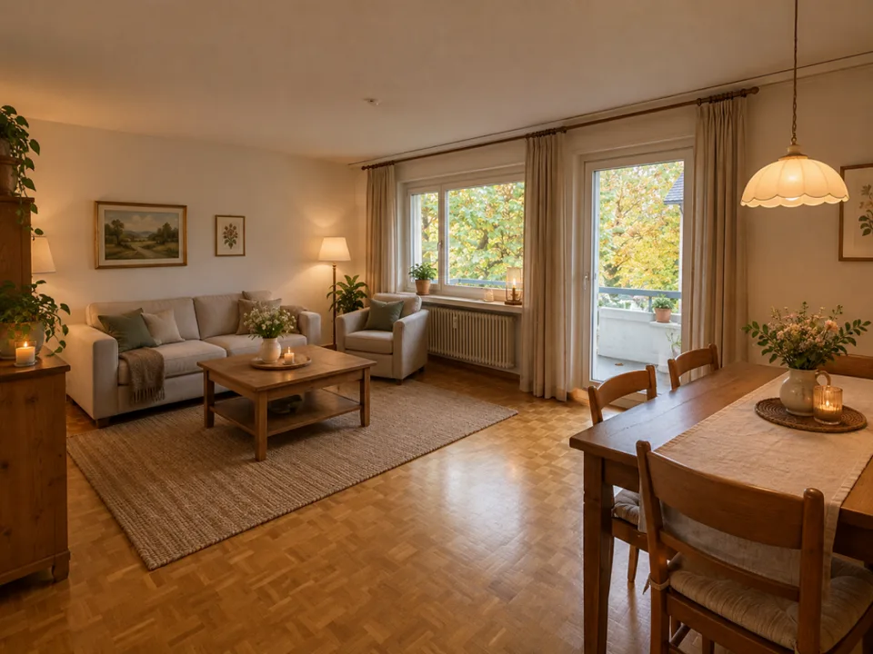 Appartement charmant dans un endroit calme – photo 4 sur 8
