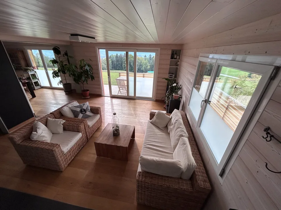 Selten zu verkaufen – Außergewöhnliches Chalet mit Panoramablick und absoluter Ruhe – Foto 6 von 17