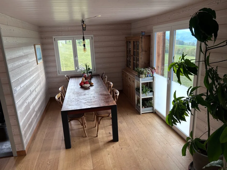Selten zu verkaufen – Außergewöhnliches Chalet mit Panoramablick und absoluter Ruhe – Foto 5 von 17