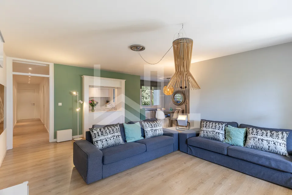 Appartement traversant avec jardin commun à 2 pas de la gare – foto 5 di 13
