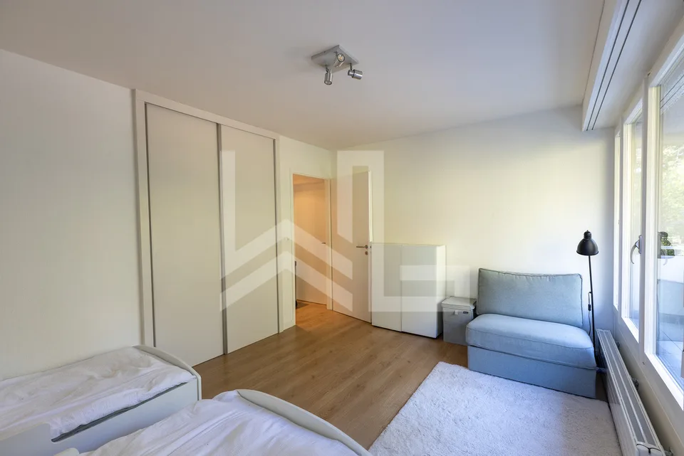 Appartement traversant avec jardin commun à 2 pas de la gare – foto 10 di 13
