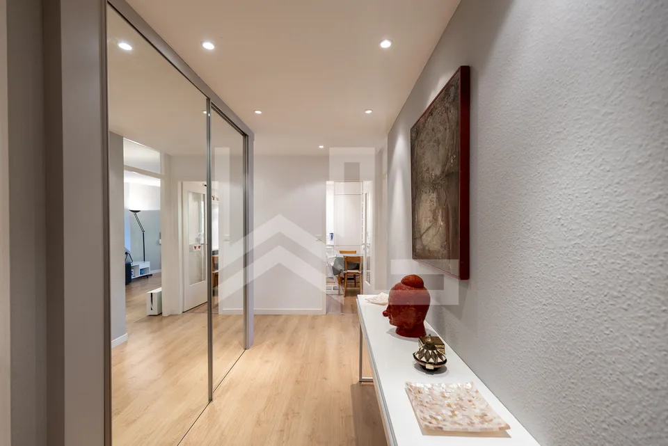 Appartement traversant avec jardin commun à 2 pas de la gare – foto 2 di 13