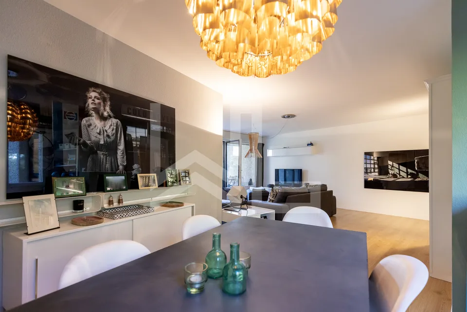 Appartement traversant avec jardin commun à 2 pas de la gare – foto 6 di 13