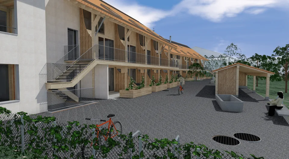 NEUBAU ! 3.5 Zimmer Charme – Foto 6 von 6