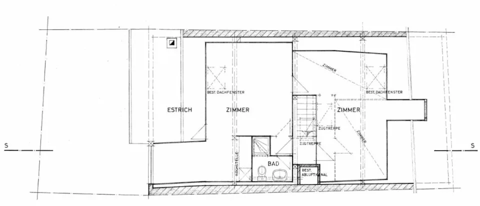 Gemütliche 2.5-Zimmer-Dachwohnung im historischen Ambiente von Rapperswil zu vermieten – Foto 12 von 12