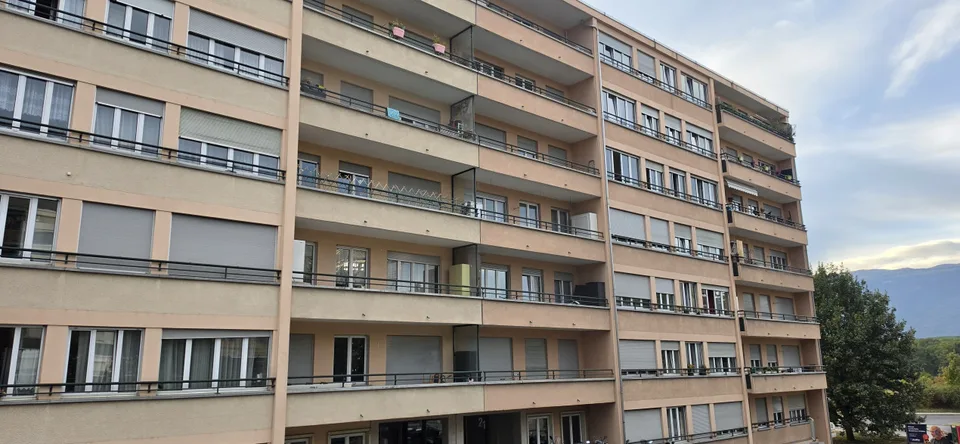 Agréable 4.5 pièces à Meyrin avec 2 balcons – photo 7 sur 7