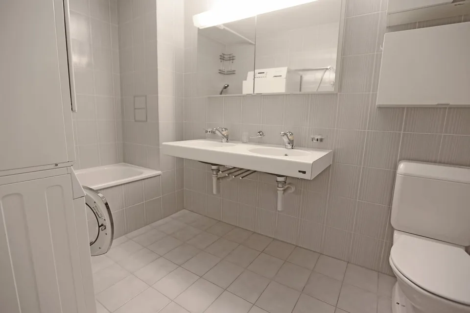 Maisonette appartamento mansardato con caminetto e torre di lavaggio – foto 7 di 8