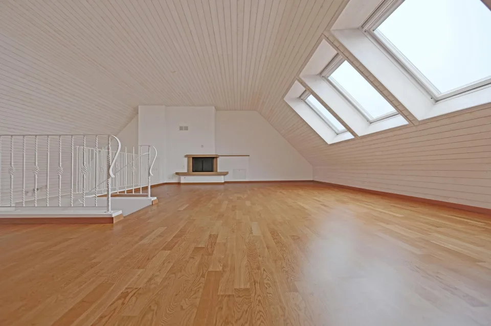 Maisonette appartamento mansardato con caminetto e torre di lavaggio – foto 2 di 8