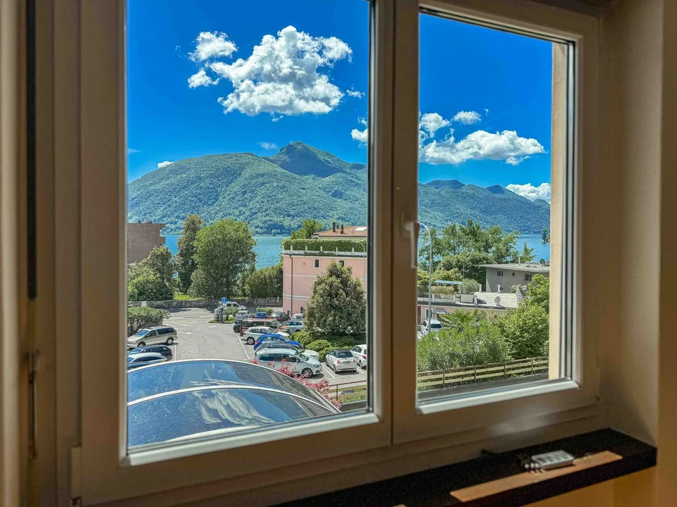 Appartement 3,5 pièces avec vue partielle sur le lac à Melide – photo 7 sur 9