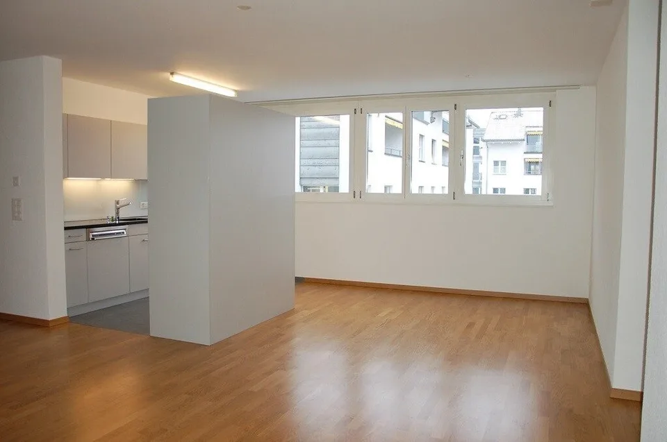 Appartamento al pianterreno luminoso a Buchs – foto 3 di 9