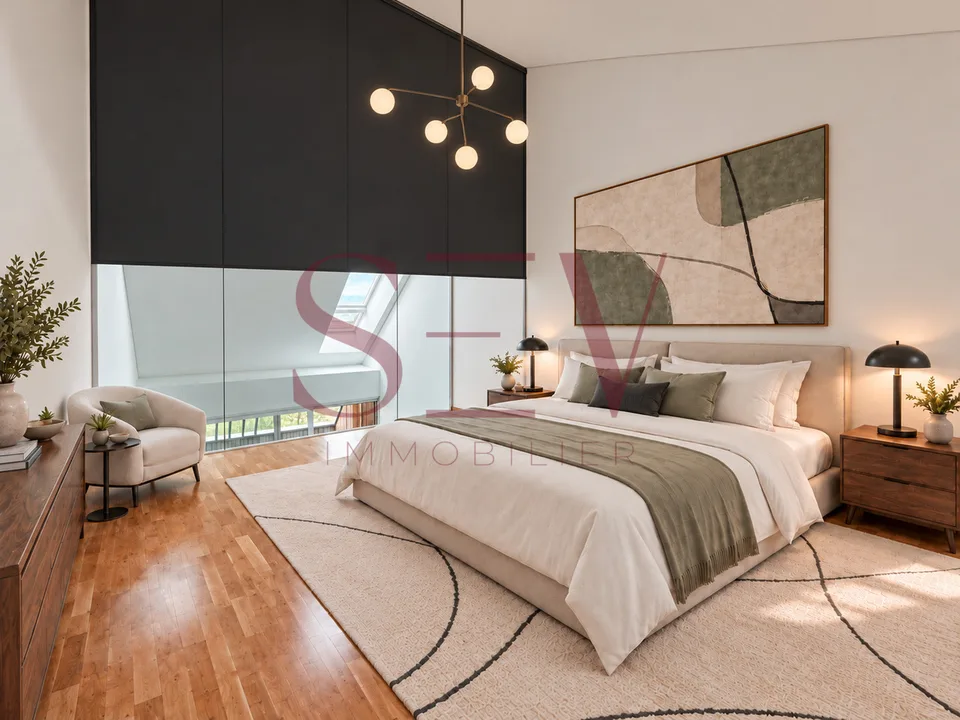 Superbe duplex contemporain 3,5 p. de 110 m² à 10 min de Morges – foto 12 di 12