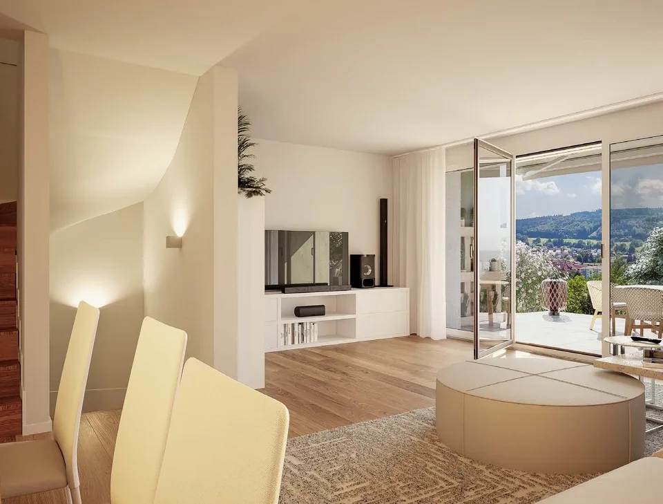 Maison en rangée de 4,5 pièces avec terrasse à Reinach AG à vendre – photo 4 sur 5