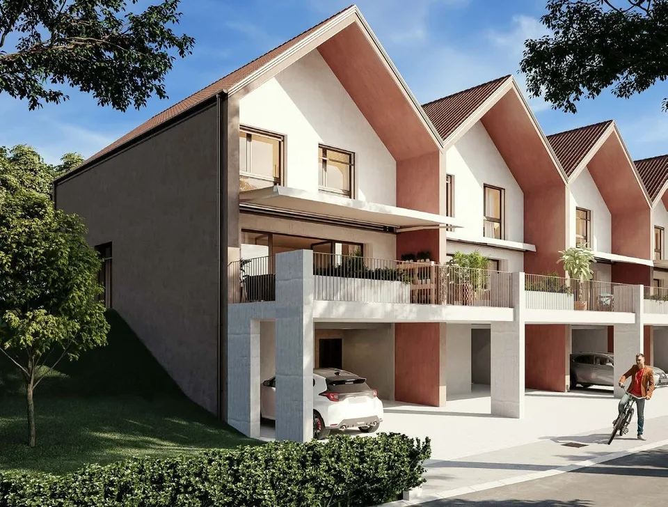 Maison en rangée de 4,5 pièces avec terrasse à Reinach AG à vendre – photo 2 sur 5