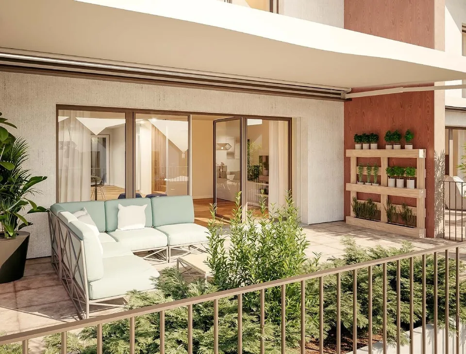 Maison en rangée de 4,5 pièces avec terrasse à Reinach AG à vendre – photo 5 sur 5