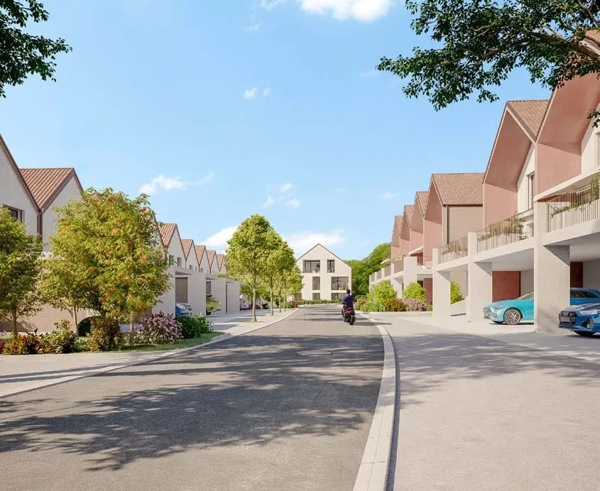 Maison en rangée de 4,5 pièces avec terrasse à Reinach AG à vendre – photo 3 sur 5