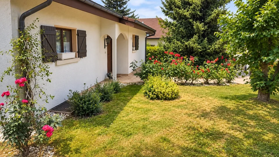 Villa indipendente con piscina su una magnifica parcelle alberata – foto 5 di 13