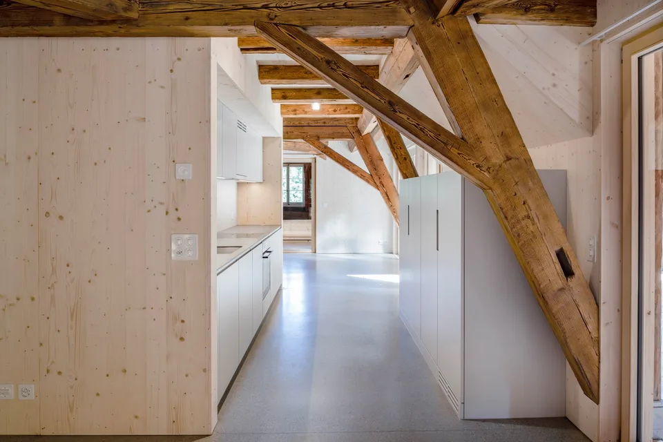 Appartamento loft unico in una storica fabbrica di maccheroni – foto 8 di 11