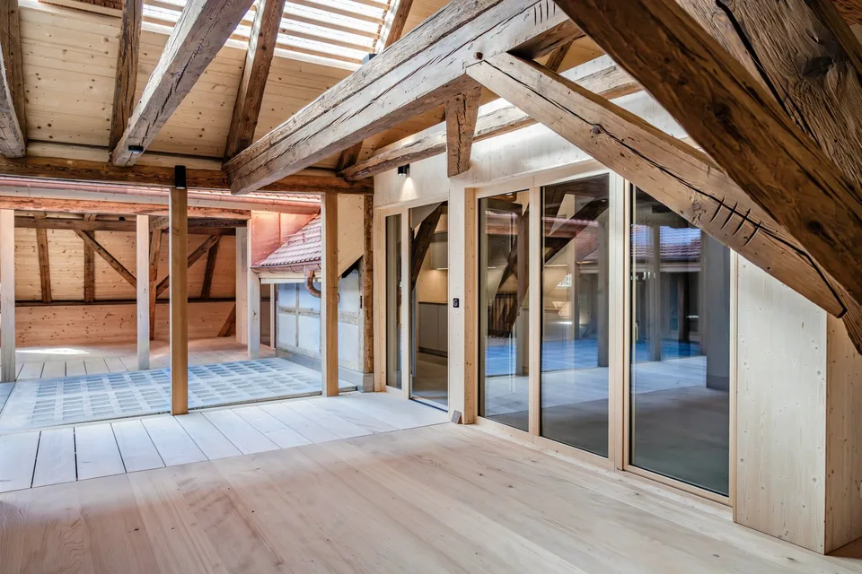 Appartamento loft unico in una storica fabbrica di maccheroni – foto 3 di 11