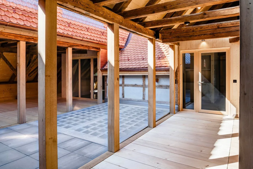 Appartamento loft unico in una storica fabbrica di maccheroni – foto 2 di 11