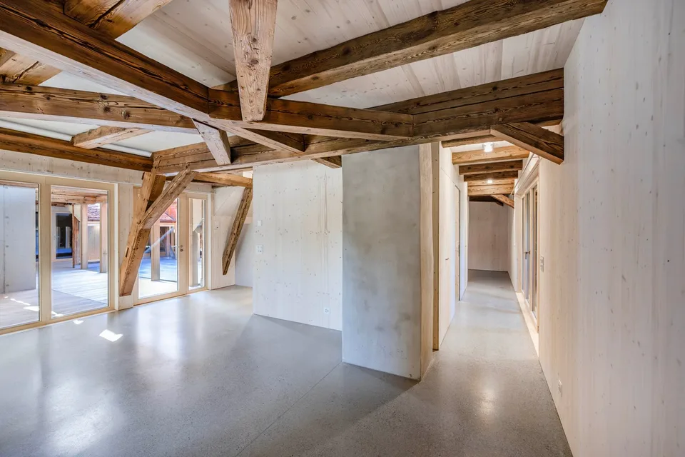 Appartamento loft unico in una storica fabbrica di maccheroni – foto 5 di 11