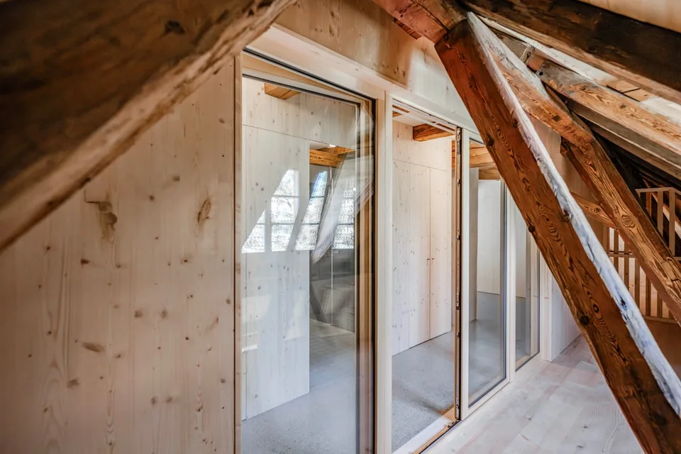 Appartamento loft unico in una storica fabbrica di maccheroni – foto 10 di 11